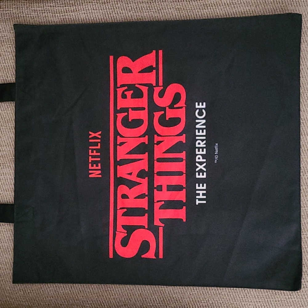 Stranger Things The Experience Reusable Tote Bag - image 2